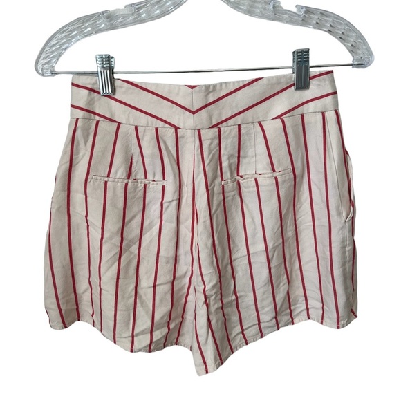 Gianni Bini Meghan Striped Shorts Size 2 - Picture 4 of 6